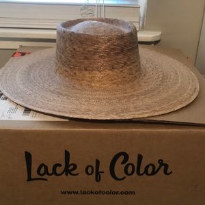 lack of color palma wide boater hat